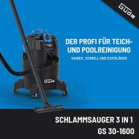 Güde Schlammsauger GS 30-1600 3 in 1