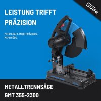 Güde Metalltrennsäge GMT 355-2300