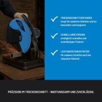 Güde Metalltrennsäge GMT 355-2300