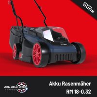 Güde Akku Rasenmäher RM 18-401-30.32  320mm Schnittbreite Akku+Ladegerät