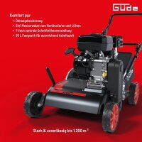 Güde Benzin-Vertikutierer GBV 400-196 2in1 FS