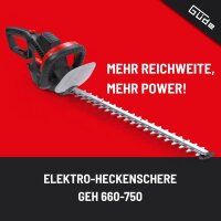 Güde Elektro-Heckenschere GEH 660-750