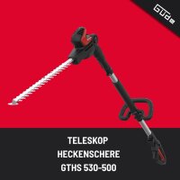 Güde Teleskop Heckenschere GTHS 530-500