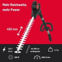 Güde Teleskop Heckenschere GTHS 530-500