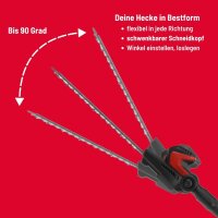 Güde Teleskop Heckenschere GTHS 530-500