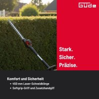 Güde Teleskop Heckenschere GTHS 530-500