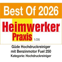 Güde Benzin Hochdruckreiniger Fuel 250