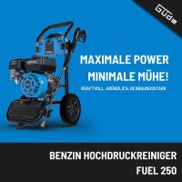 Güde Benzin Hochdruckreiniger Fuel 250