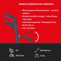 Güde Akku-Fugenreiniger GFR 18-201-05