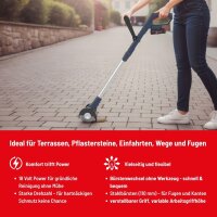 Güde Akku-Fugenreiniger GFR 18-201-05