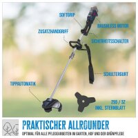 Güde Akku-Multifunktionswerkzeug (4in1) TGPS 18-401-30
