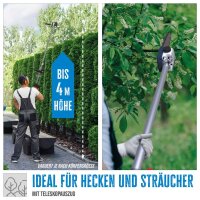 Güde Akku-Multifunktionswerkzeug (4in1) TGPS 18-401-30