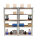 2x Schwerlastregal verzinkt 180x90x40 cm je 5 Böden pro Regal Traglast von 875kg Werkstattregal Kellerregal Archivregal