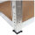 2x Schwerlastregal verzinkt 180x90x40 cm je 5 Böden pro Regal Traglast von 875kg Werkstattregal Kellerregal Archivregal