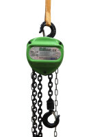 Kettenzug triangel 1000kg / 1 t Tragkraft - 12 m...