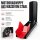Motorradwippe 8–24 Zoll – für Anhänger & Transport, 90–145 mm Reifenbreite, 10-fach verstellbare Vorderradwippe, Stahl 450 kg – Schwarz/Rot