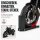 Motorradwippe 8–24 Zoll – für Anhänger & Transport, 90–145 mm Reifenbreite, 10-fach verstellbare Vorderradwippe, Stahl 450 kg – Schwarz/Rot
