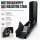 Motorradwippe 8–24 Zoll – für Anhänger & Transport, 90–145 mm Reifenbreite, 10-fach verstellbare Vorderradwippe, Stahl 450 kg – Schwarz/Schwarz