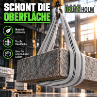 TRUTZHOLM Rundschlinge 4000 kg, 2 m Umfang / ca. 1 m Nutzlänge