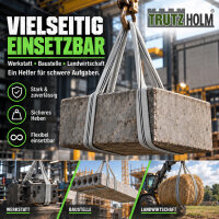 TRUTZHOLM Rundschlinge 4000 kg, 2 m Umfang / ca. 1 m Nutzlänge