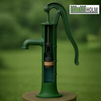 Ersatzkolben für Schwengelpumpe Typ 75 kompletter Kolben mit Lederdichtung Gartenpumpe 75 mm