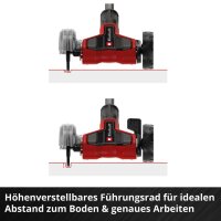Einhell Akku-Fugenreiniger GE-CC 18/110 Li E-Solo