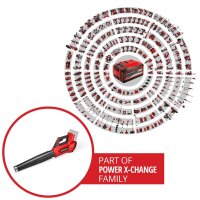 Einhell Akku-Laubbläser GP-LB 36/230 Li E BL-Solo