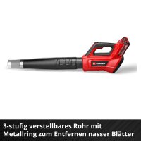 Einhell Akku-Laubbläser GP-LB 36/230 Li E BL-Solo