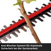 Einhell Akku-Heckenschere GP-CH 18/50 Li BL-Solo