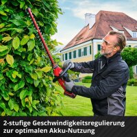 Einhell Akku-Heckenschere GP-CH 18/50 Li BL-Solo