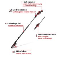 Einhell Akku-Multifunktionswerkzeug GP-HC 18/5020 Li T BL-Solo