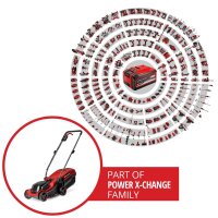 Einhell Akku-Rasenmäher GE-CM 18/30-1 Li BL (1x3,0Ah)