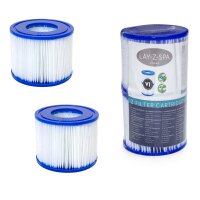 6 Stück Bestway Filterkartusche Gr.6  Lay-Z-Spa 60311