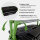 Werkzeugkiste Kunststoff Griffe klappbar aus Stahl Werkzeugkasten Toolbox Organizer leer
