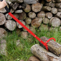 Profi Fällheber 130 cm 10 cm breit Wendehaken Stammwender Baumfällheber Fällkeil