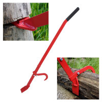 Profi Fällheber 130 cm 10 cm breit Wendehaken Stammwender Baumfällheber Fällkeil