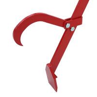 Profi Fällheber 130 cm 10 cm breit Wendehaken Stammwender Baumfällheber Fällkeil