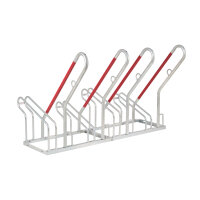 TRUTZHOLM Fahrradständer höhenversetzt 2x2...