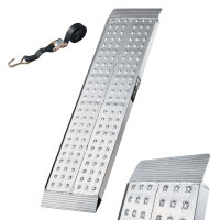TRUTZHOLM 1x Auffahrrampe Alu starr Länge 120 cm...