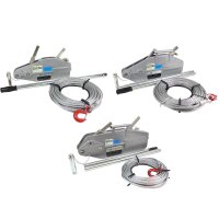 Seilzug Greifzug Forstseilwinde 800 1600 3200 kg Winde 20...