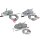 Seilzug Greifzug Forstseilwinde 800 1600 3200 kg Winde 20 m Seil 0,8 1,6 3,2 to