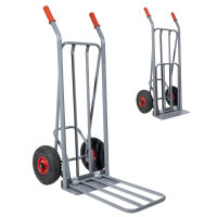 Ravendo Sackkarre mit Easy-Tip 250 kg grau Stahl mit...