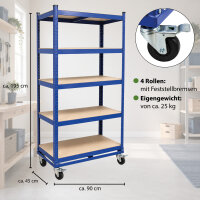 Etagenwagen Transportwagen Magazinwagen Kommissionierregal