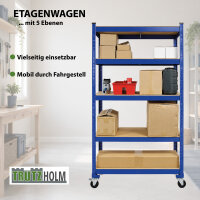 Etagenwagen Transportwagen Magazinwagen Kommissionierregal
