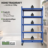 Etagenwagen Transportwagen Magazinwagen Kommissionierregal