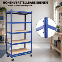Etagenwagen Transportwagen Magazinwagen Kommissionierregal