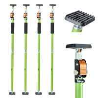 4x Einhandstütze 160–290 cm Montagestütze...
