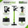 2x Einhandstütze 30-59 cm Montagestütze Teleskopstütze Schrankmontage 30 kg Tragkraft