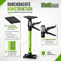 8x Einhandstütze 30-59 cm Montagestütze Teleskopstütze Schrankmontage 30 kg Tragkraft