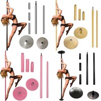 Pole Dance Tanzstange Profi 223 - 274 cm Ø 45 mm...